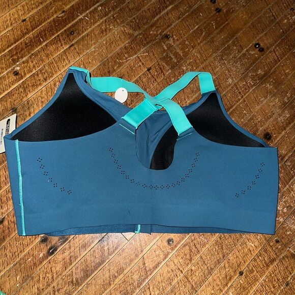 Duluth Trading high impact bonded meteor blue 24W sports bra - Picture 4 of 5